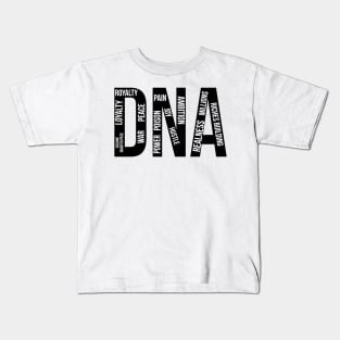 Kendrick Lamar - DNA Kids T-Shirt